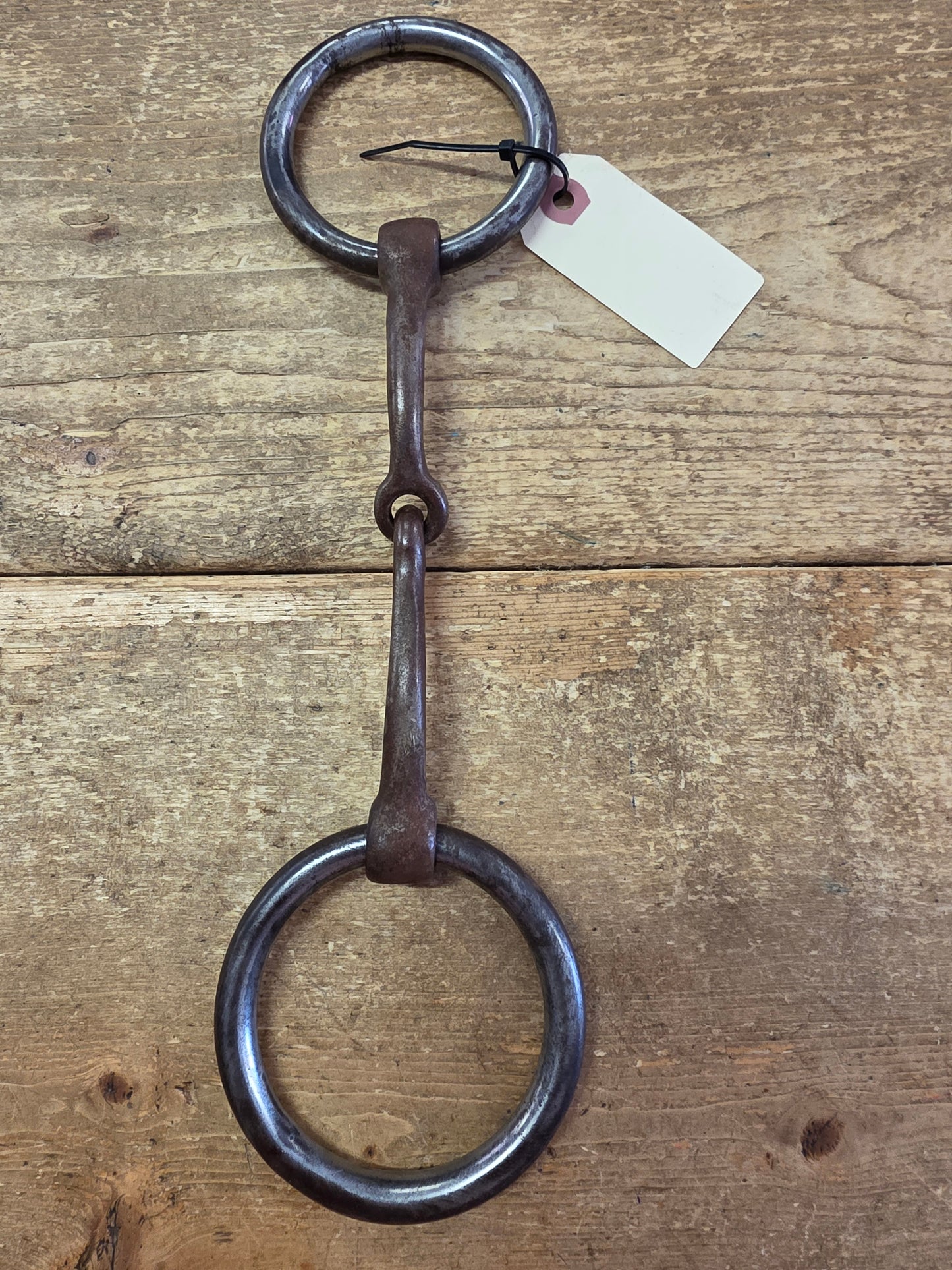 Heavy Ring Snaffle Bit