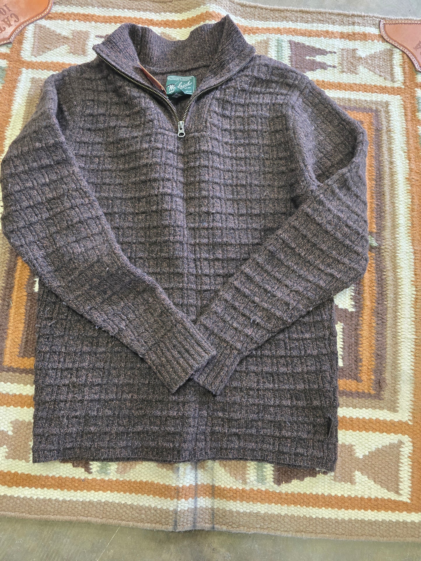 Men's Knit Woolrich Sweater