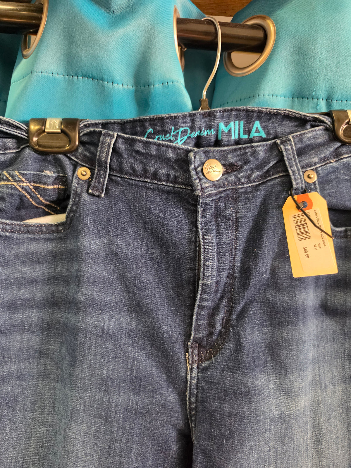 Ladies Cruel Denim Mila Jeans