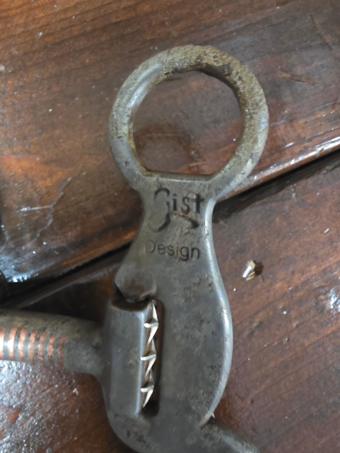 Gist Cowhorse Bit Copper Roller