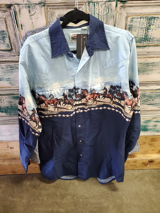 Vintage Panel W/Shirt