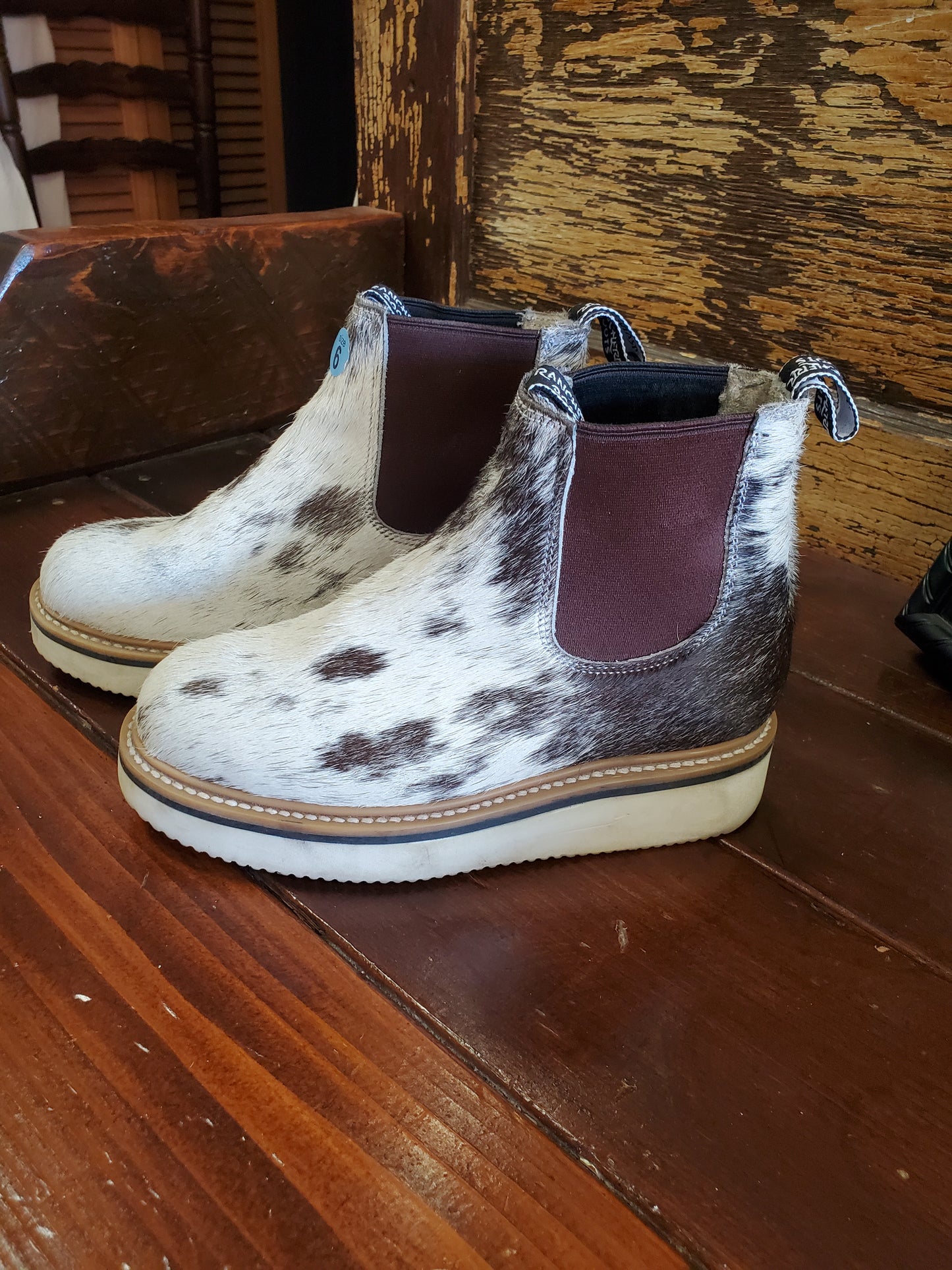 Ladies Hide On Rancherr Boots