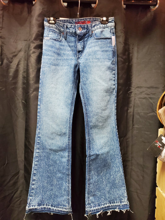 NEW Ladies Cinch Acid Wash Trouser Jeans