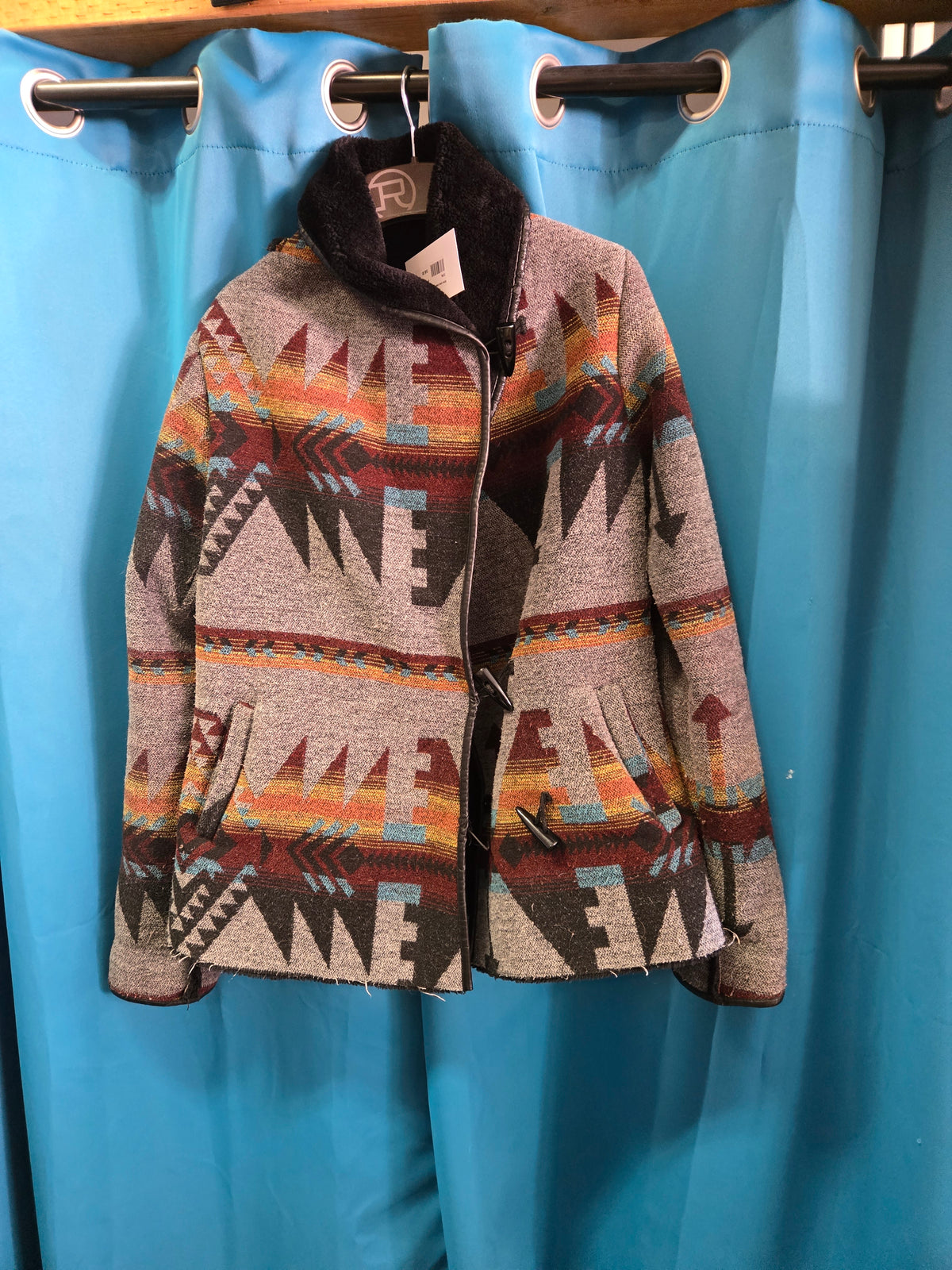 Aztec Lined Jacket