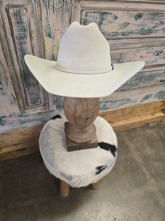 7X Silver Belly Hat (7 1/8)