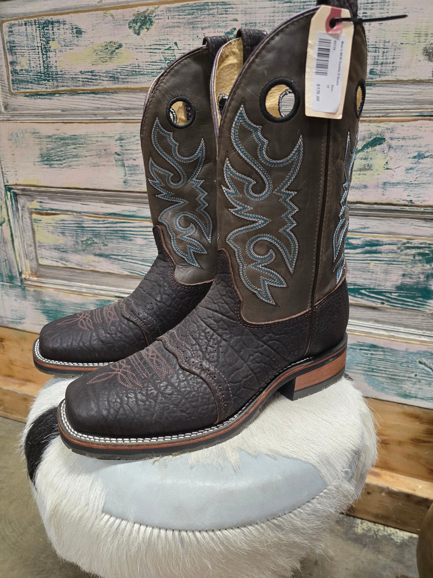 Men's NEW Double H Boots