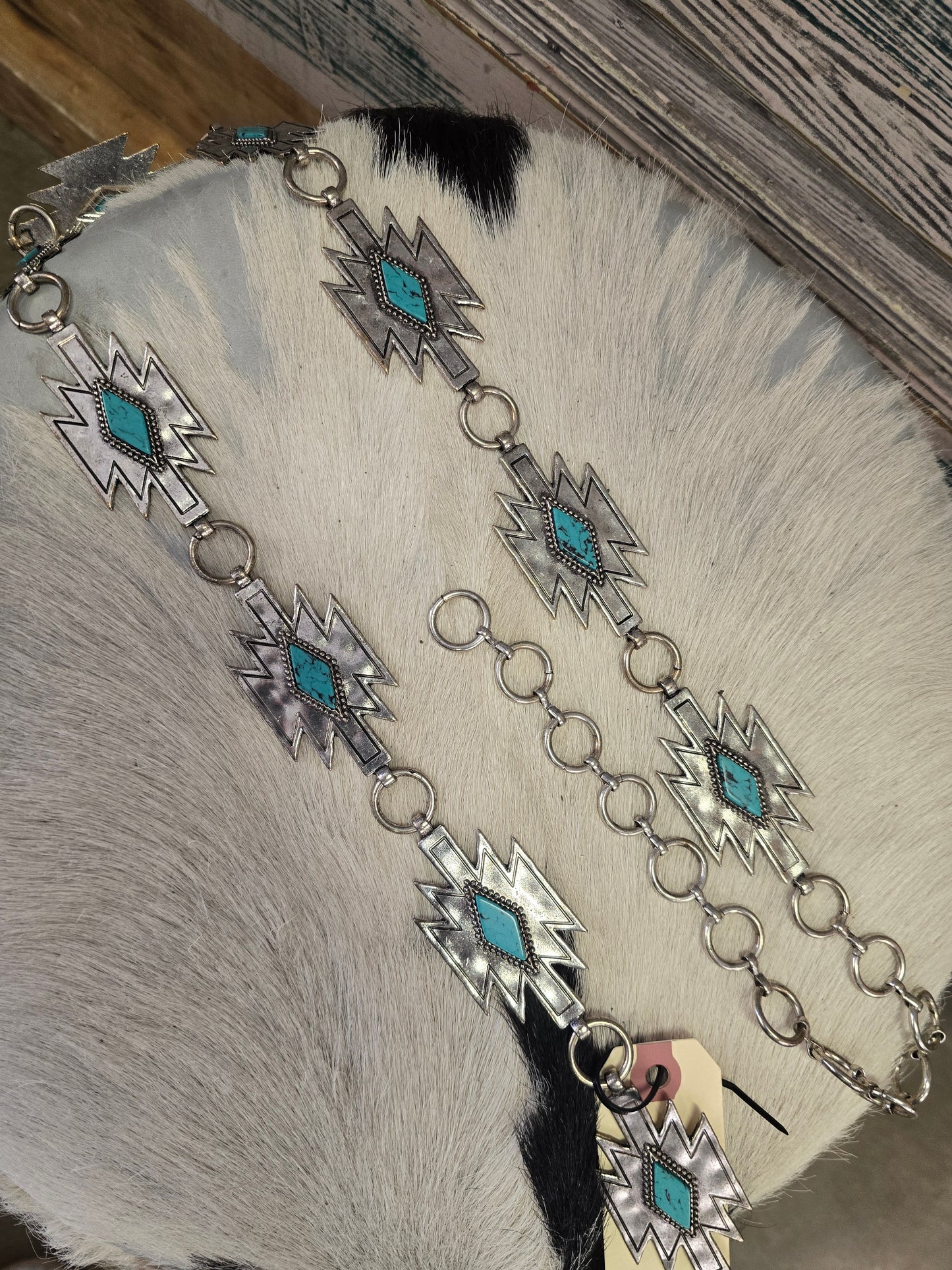 Aztec Concho Belt