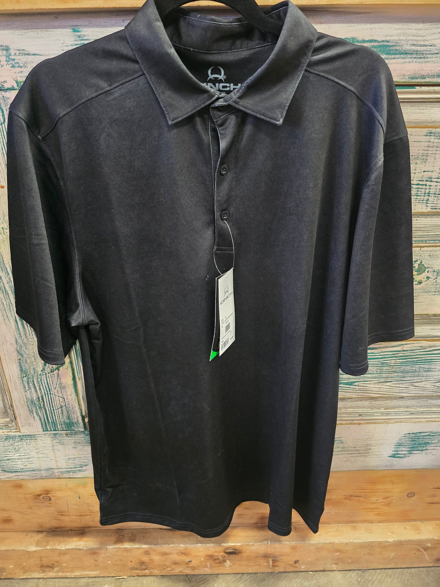 NEW Black Men's Golf Shirt