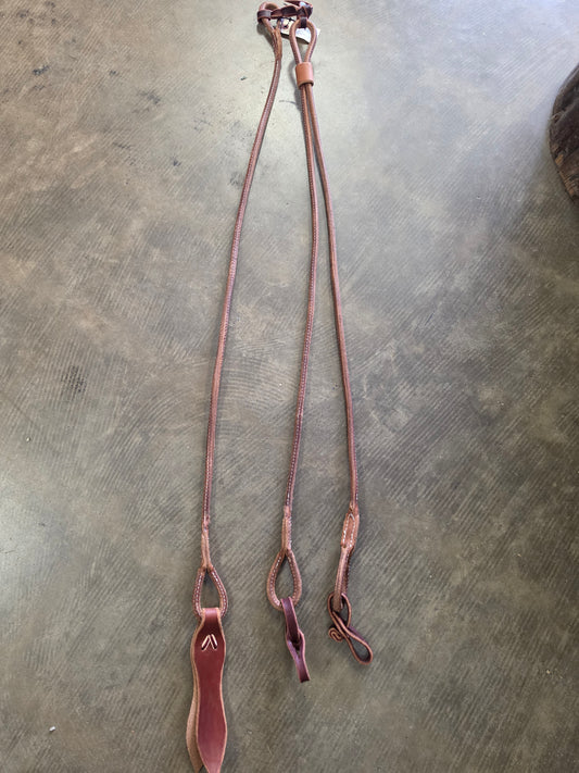 Locally Made Leather Romel Reins