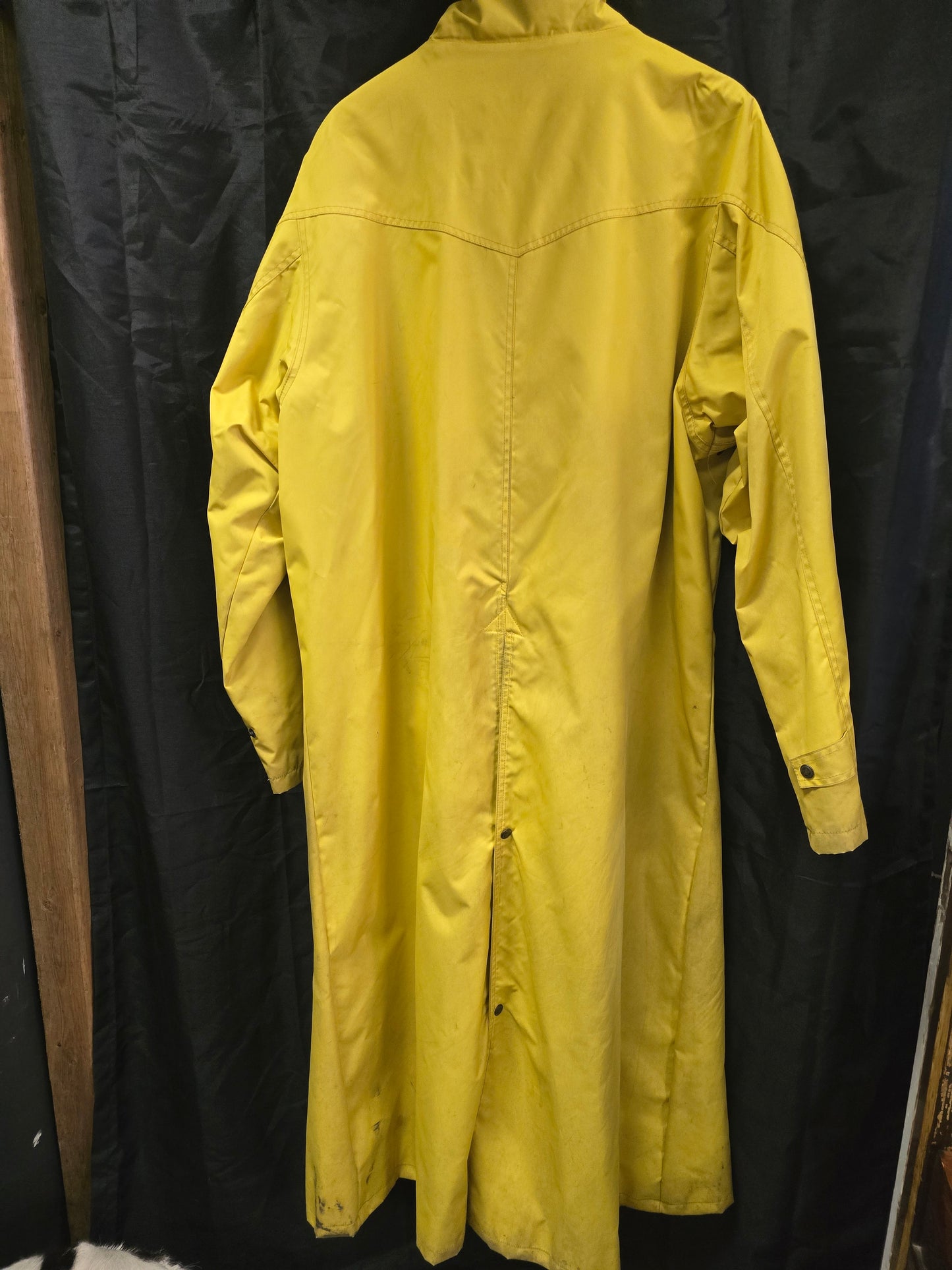 Kix N BUX Slicker-Yellow