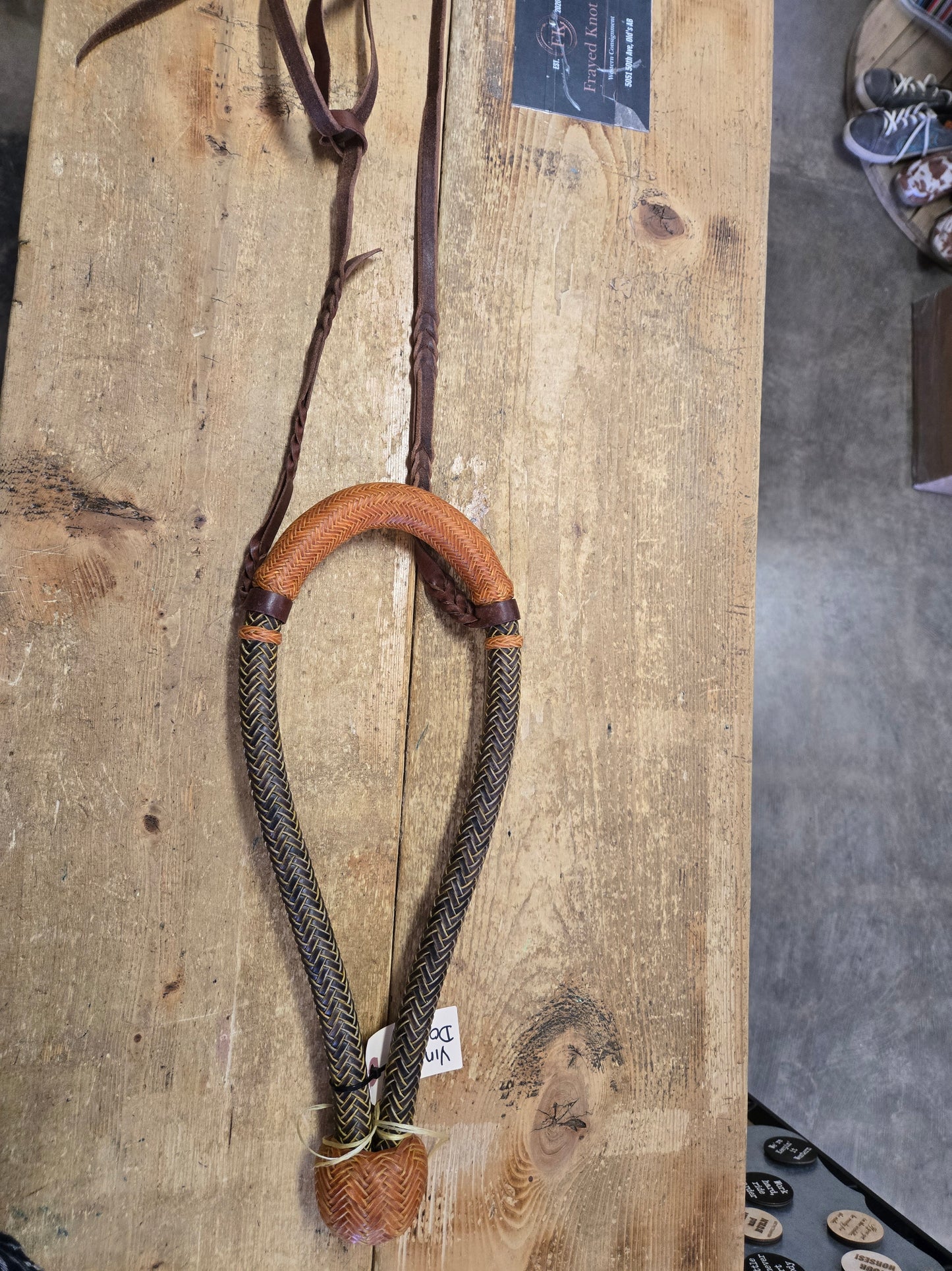 3/4 Inch Vince Donely Bosal