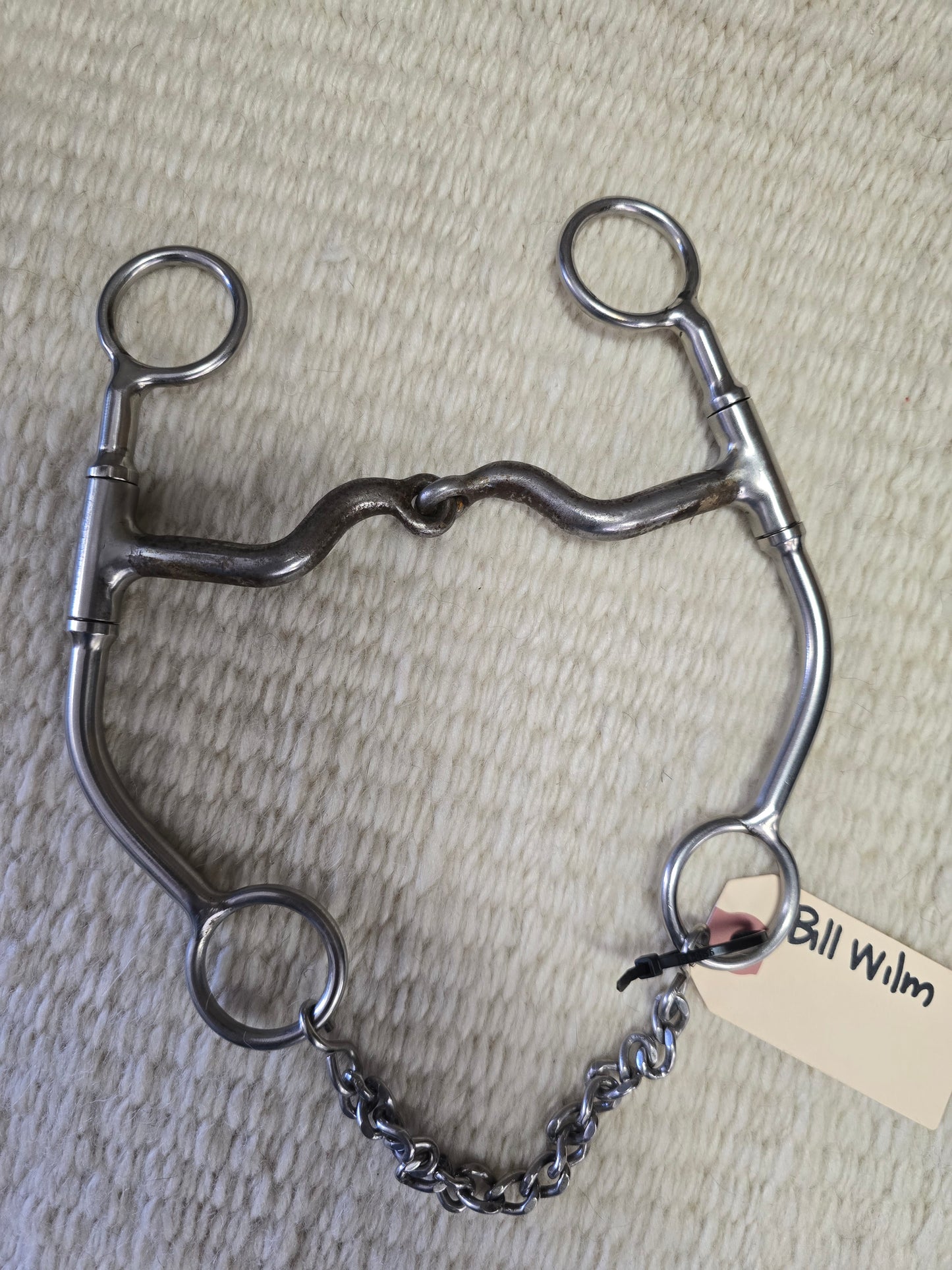 Bill Wilm Broken Port/Shank Bit