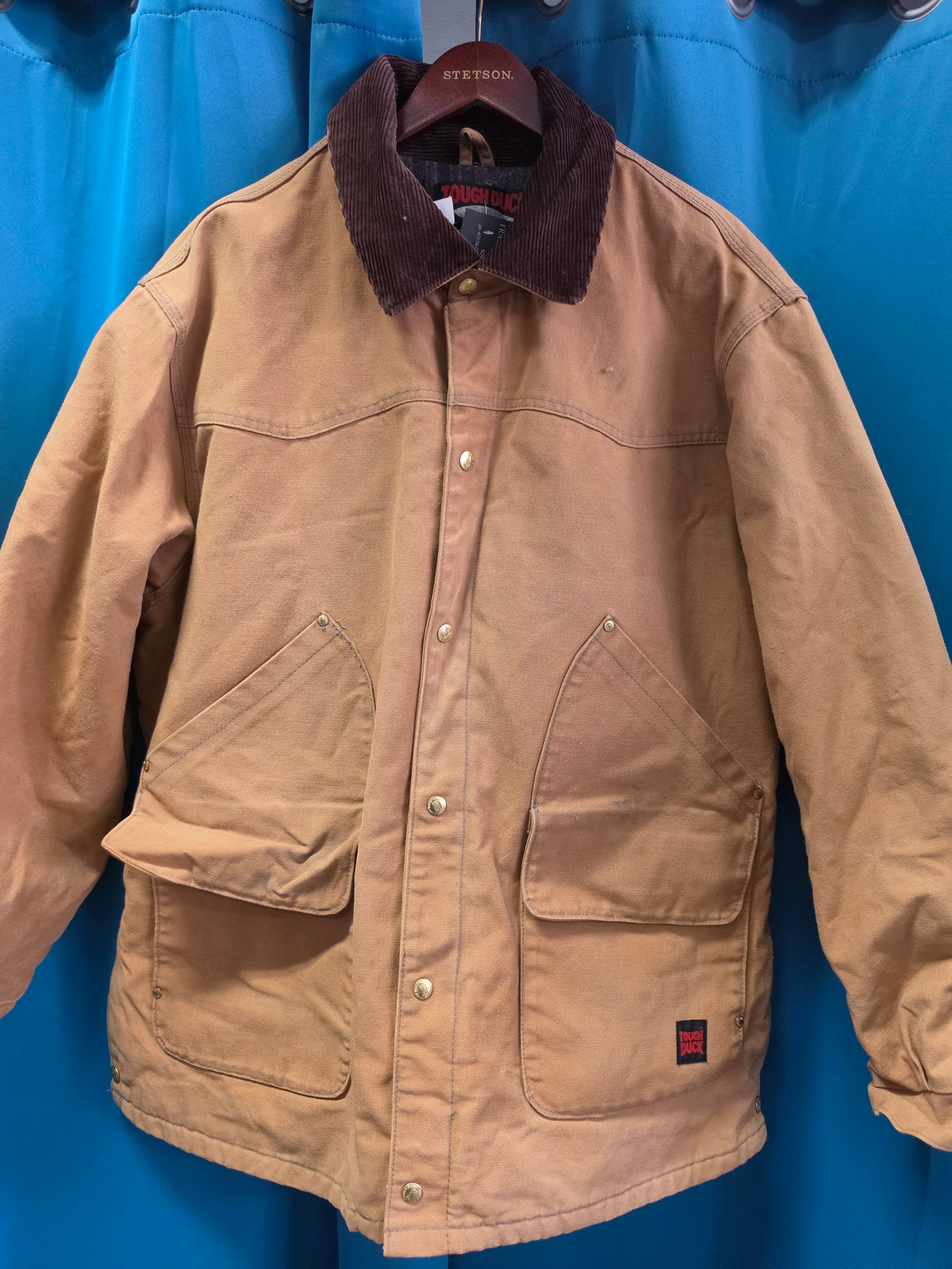 Men's Tough Duck Chore Coat