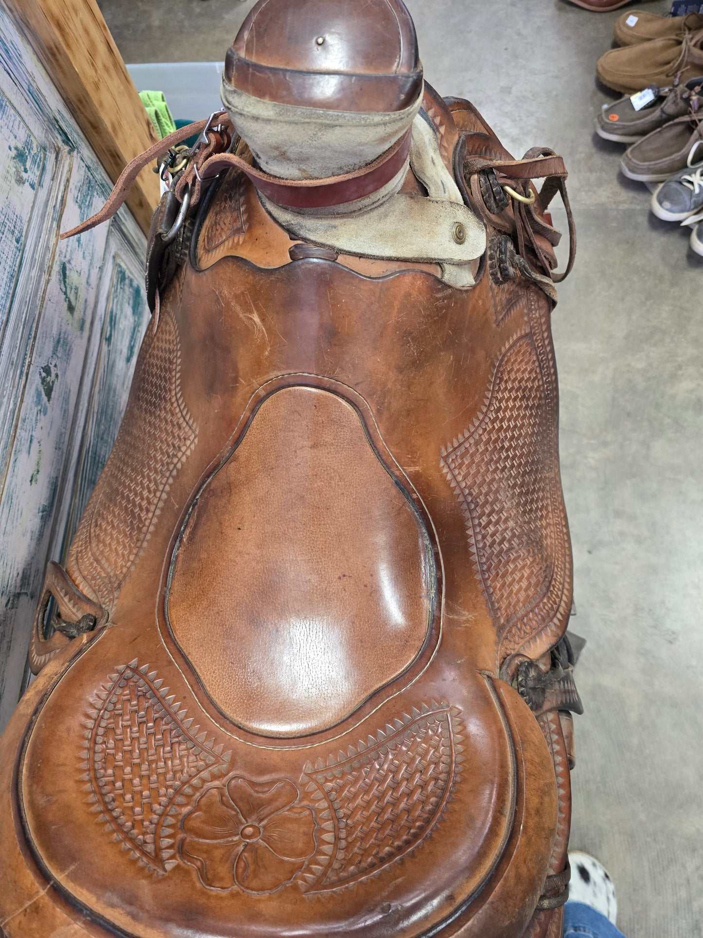 Wade Saddle