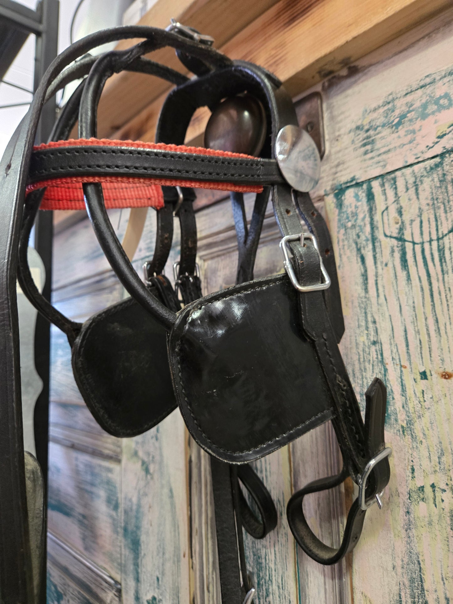 Pony Drivng Bridle w/ Overcheck