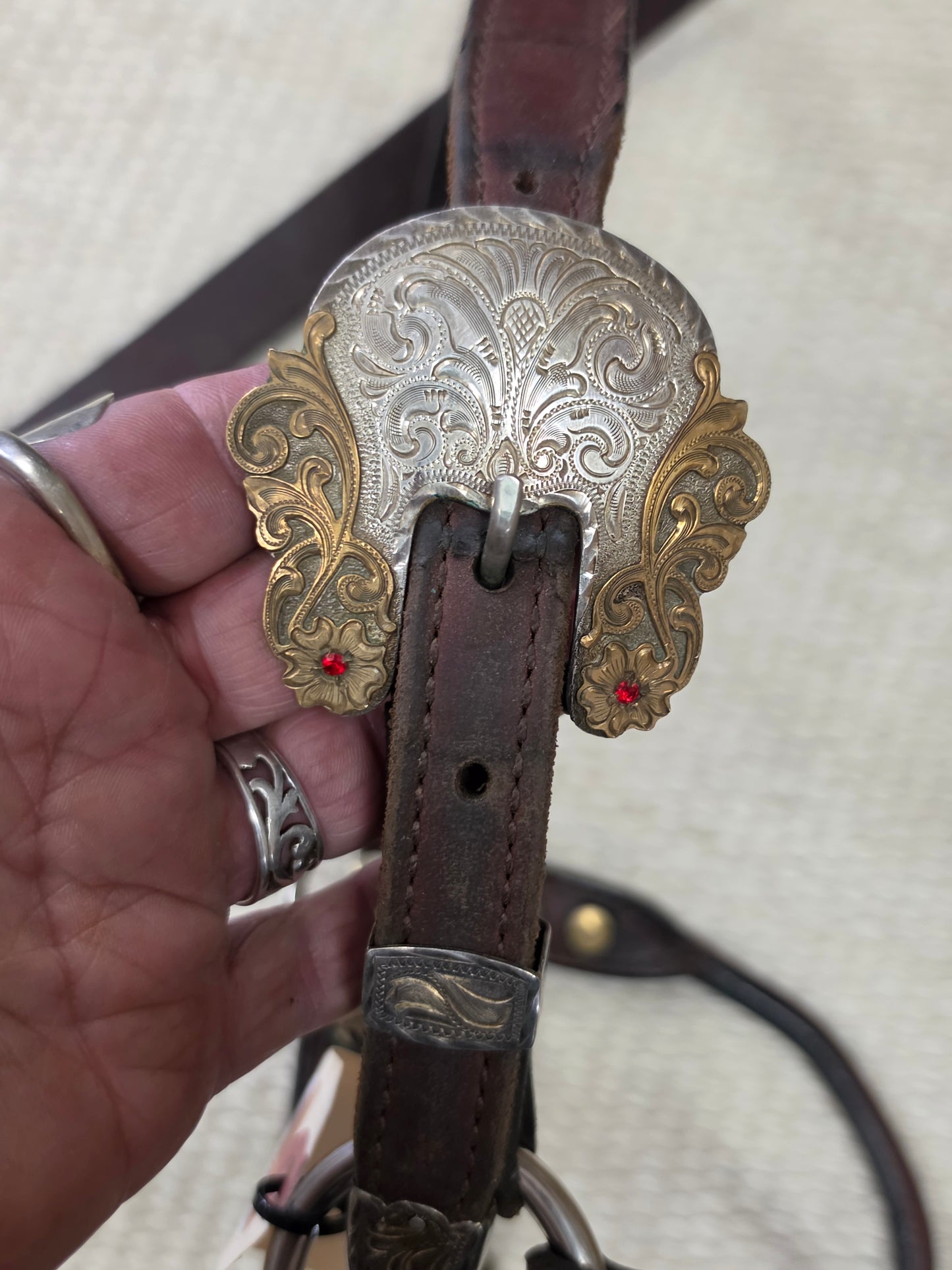 Kathy's Horse Size Show Halter