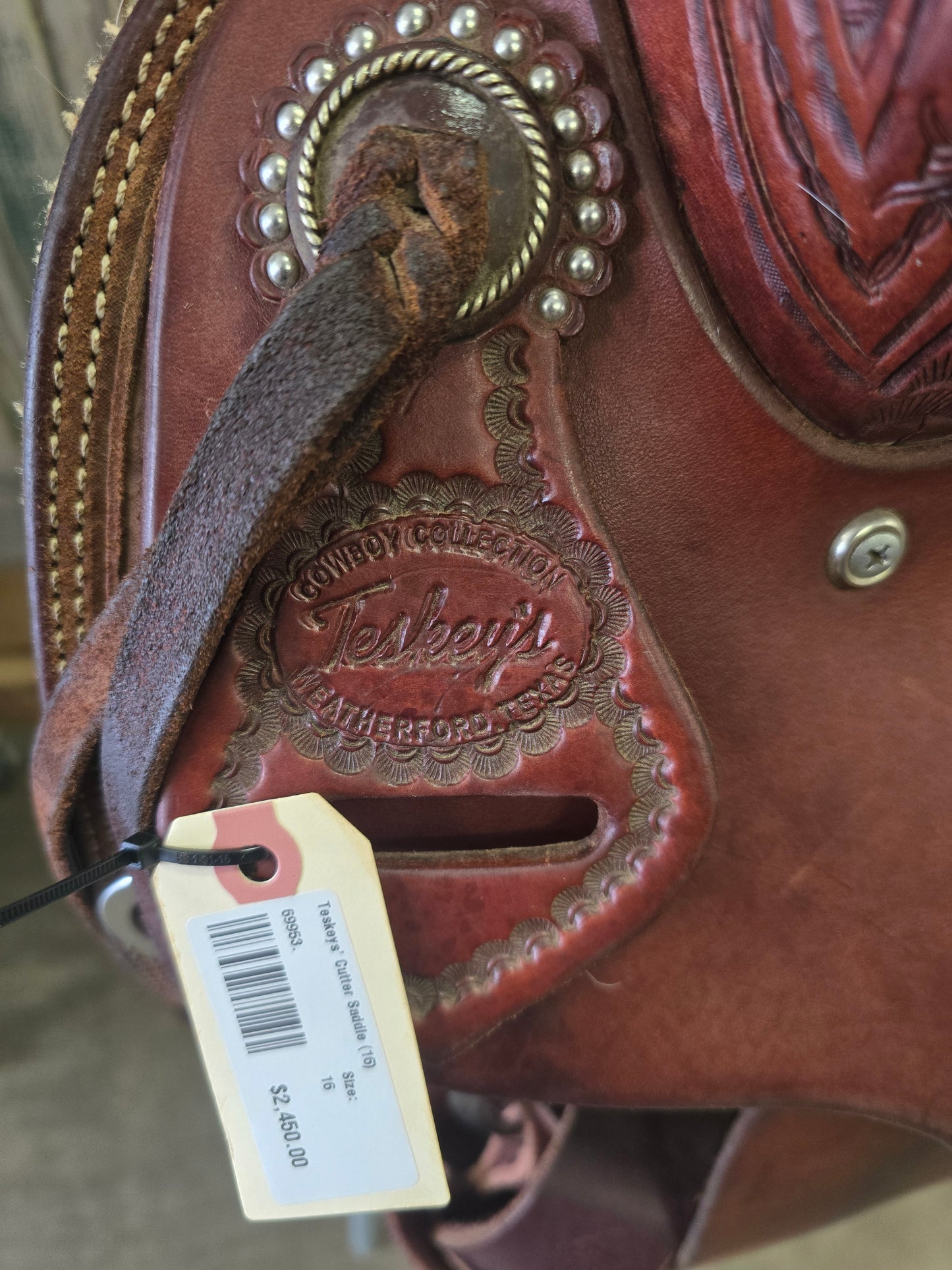 Teskeys' Cutter Saddle (16)