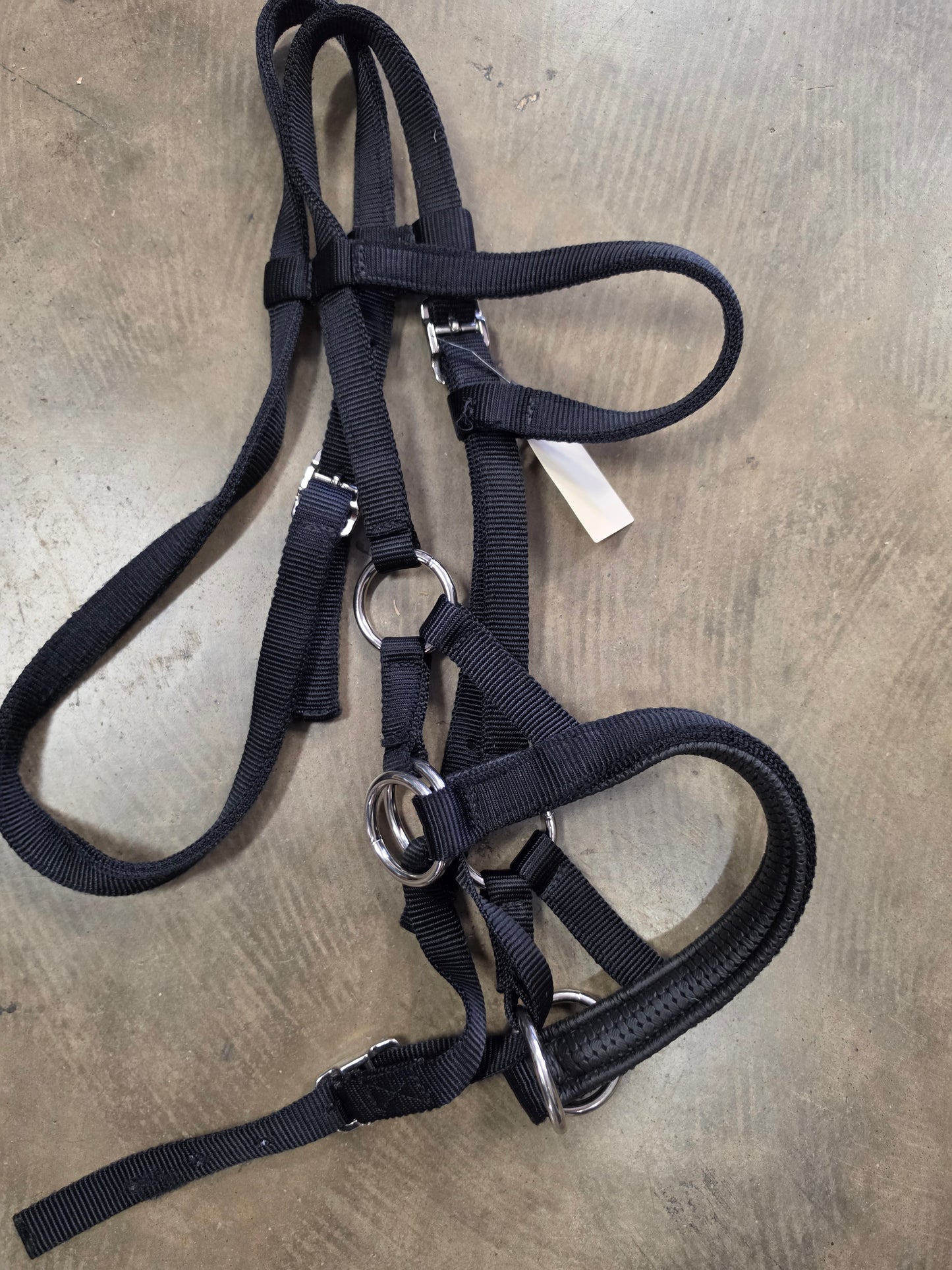 Black Nylon Side Pull
