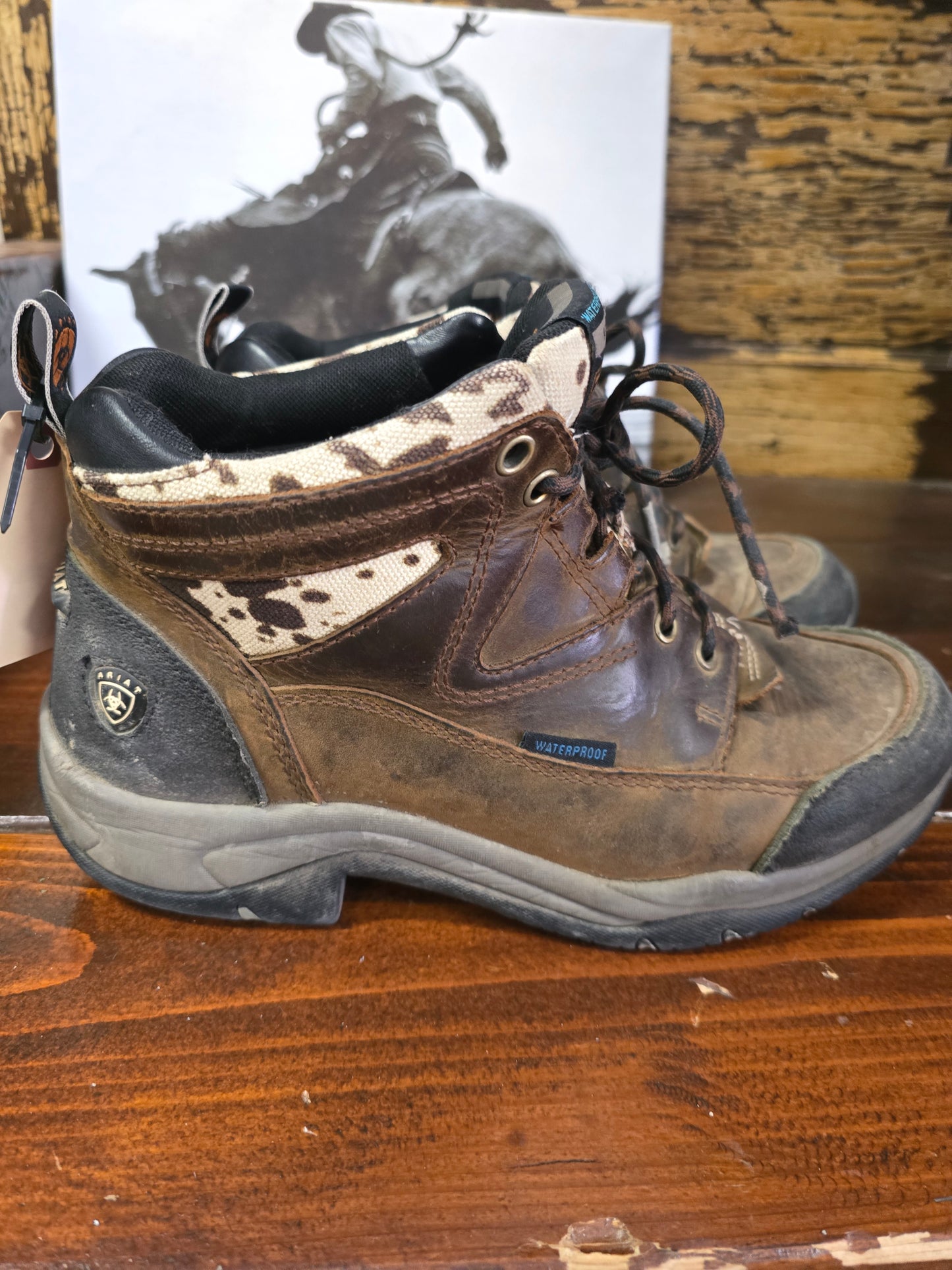 Ladies Ariat Lace Up Chore Boot