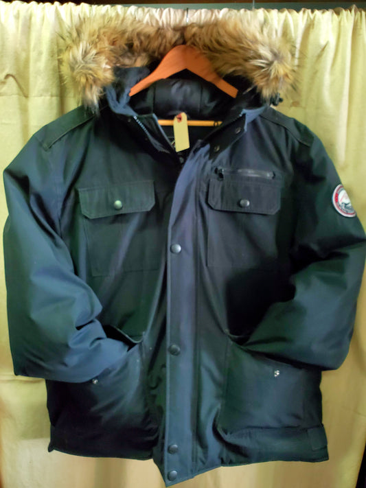 Heavy Insulated Winter Coat