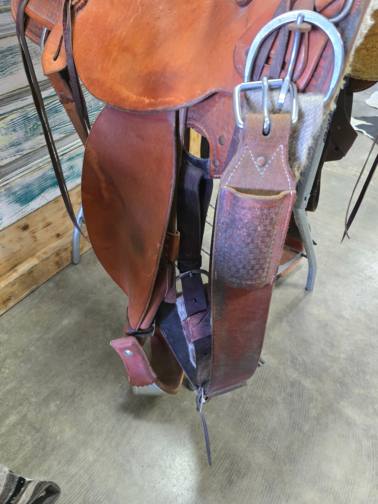 McCall Wade Saddle