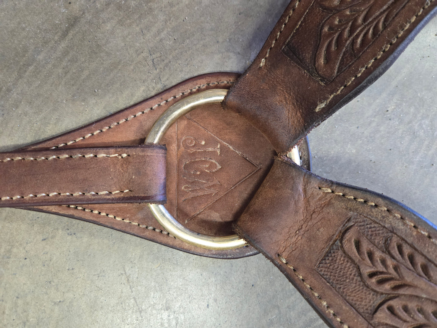 JC Martin Wade Saddle