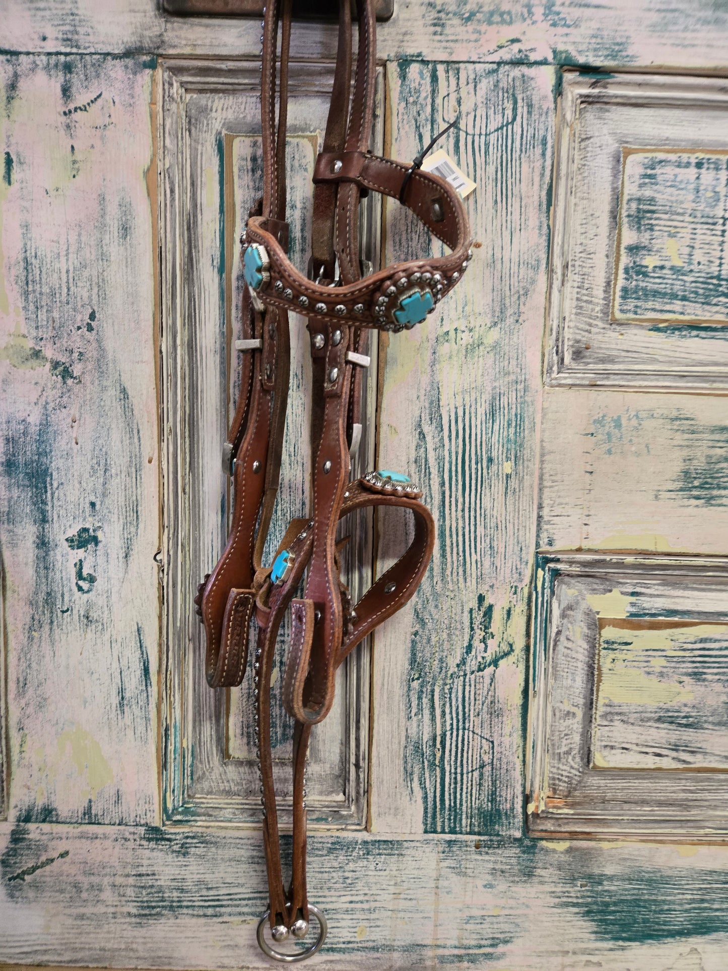 Headstall Tie Down Combo-as is
