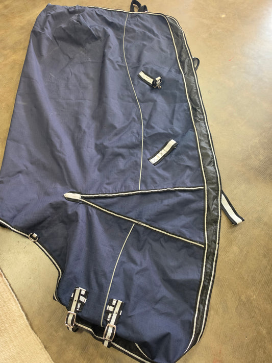 Navy Rain Sheet/ Like NEW