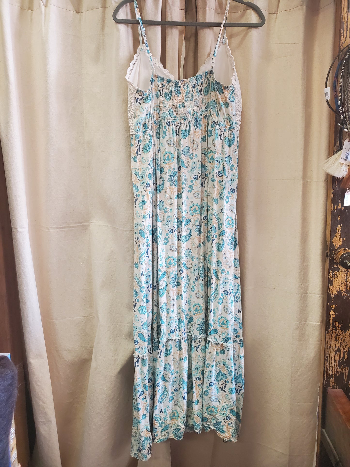 Crocheted Top Dress