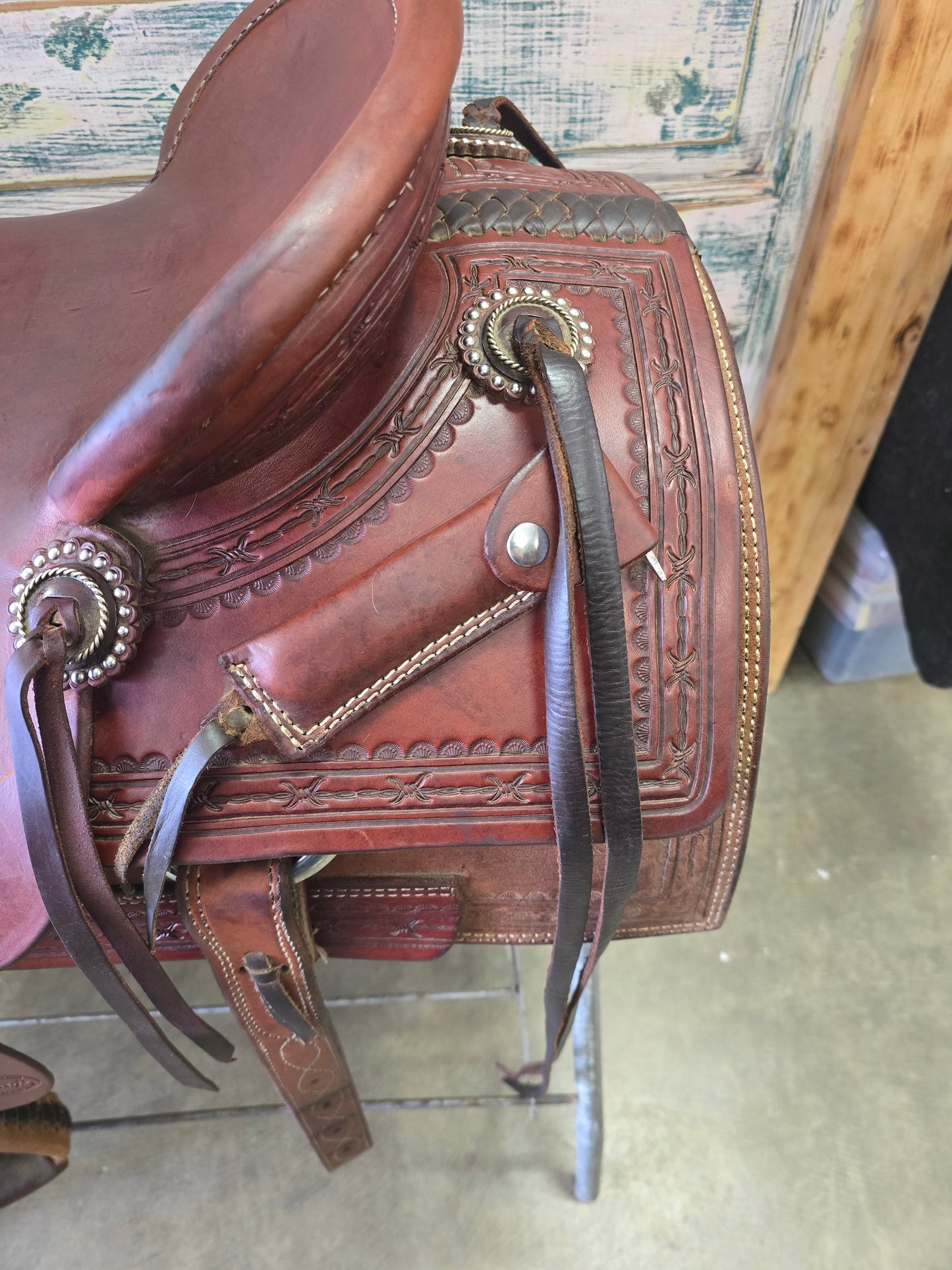 Teskeys' Cutter Saddle (16)