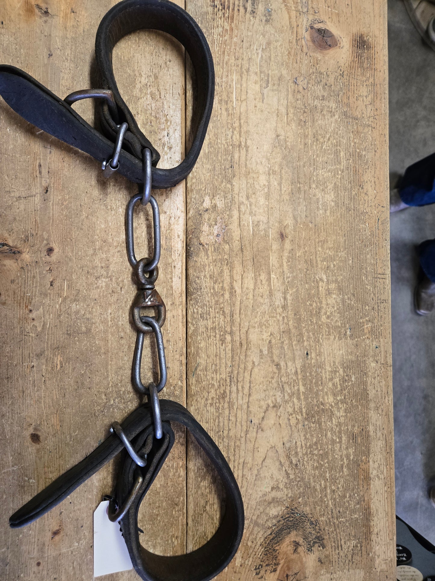 Leather - Chain Hobbles