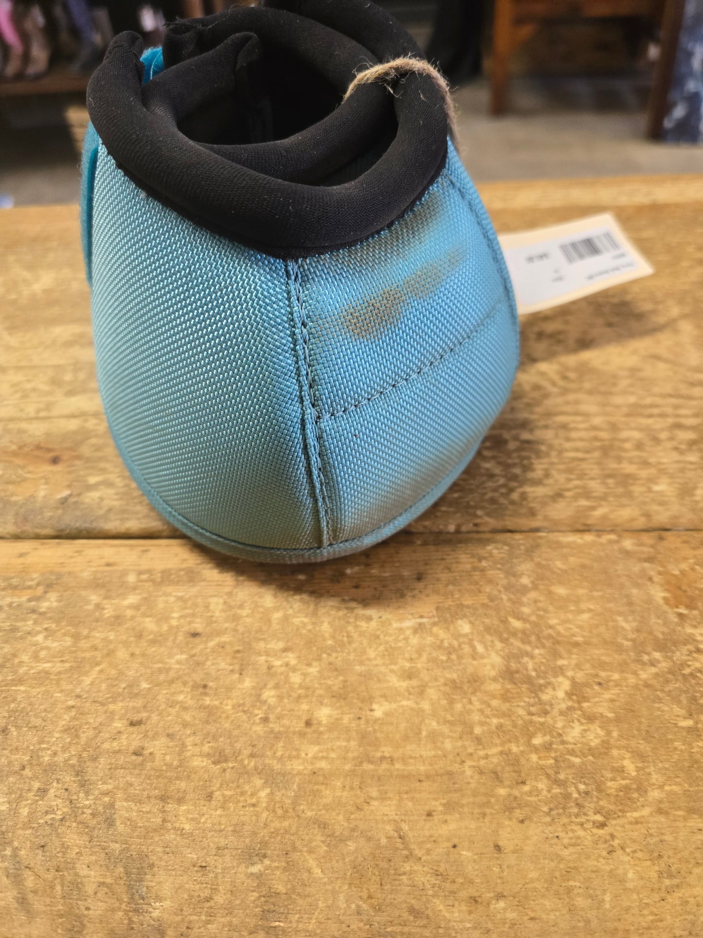 Turq. Bell Boots (M)