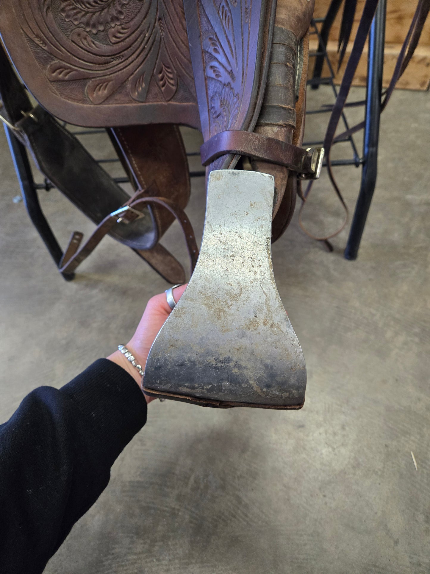 JC Martin Wade Saddle