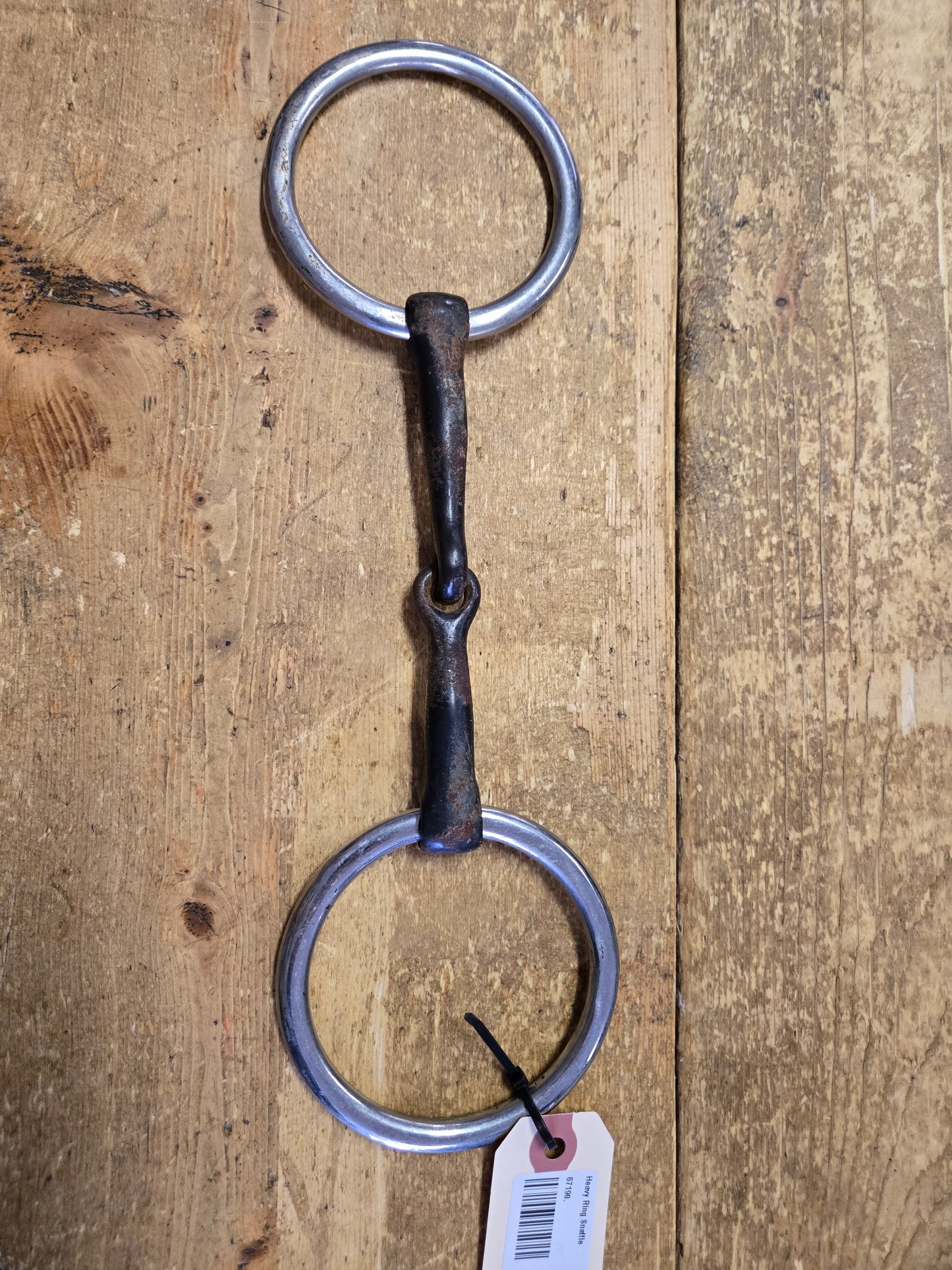 Heavy Ring Snaffle