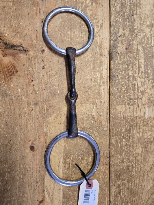 Heavy Ring Snaffle