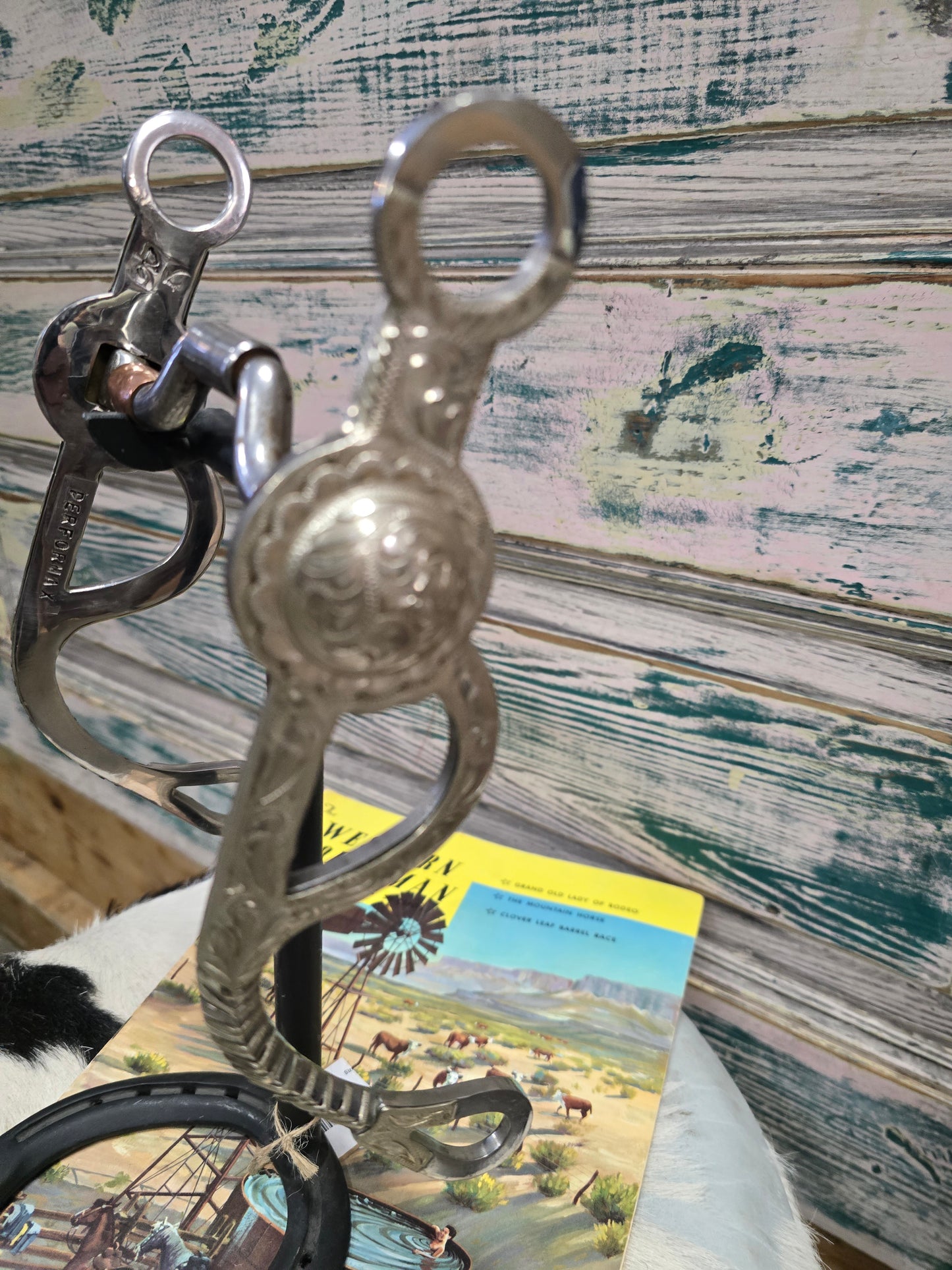 Les Vogt Performax Correction Bit