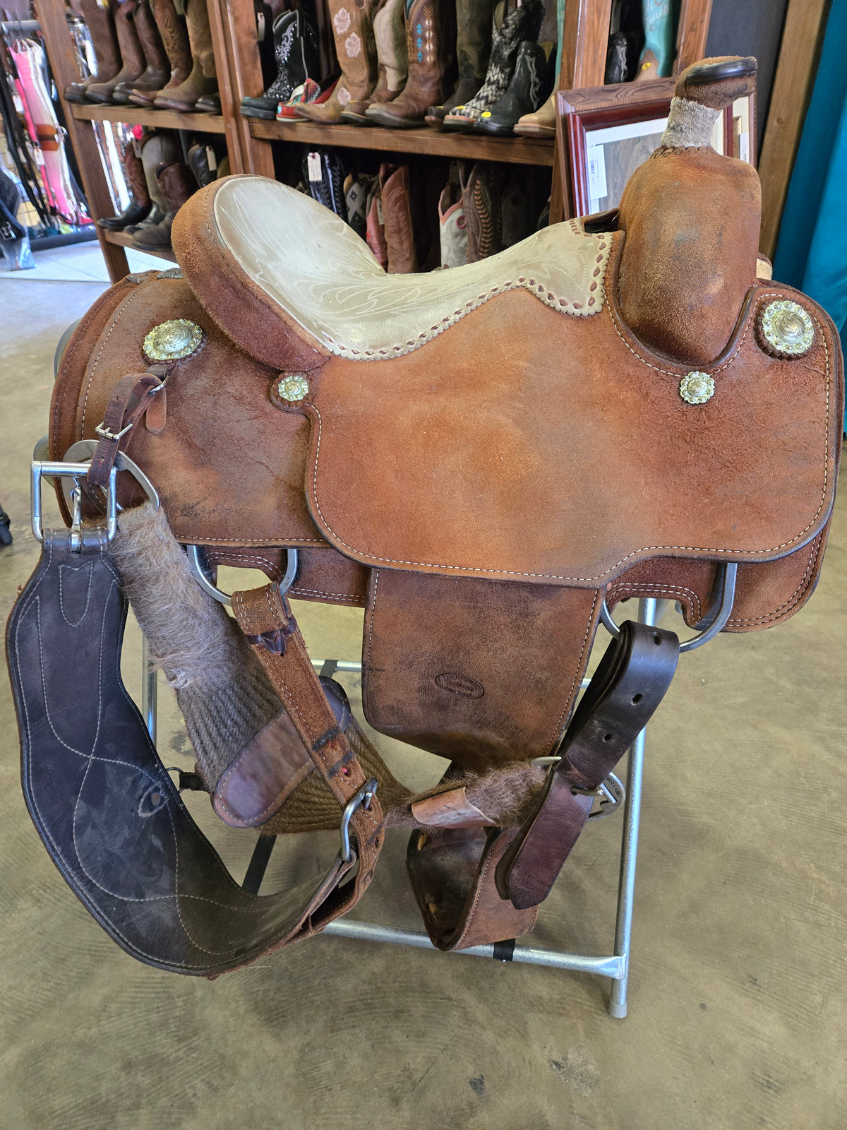 Travis McIntyre Calf Roper (14.5)