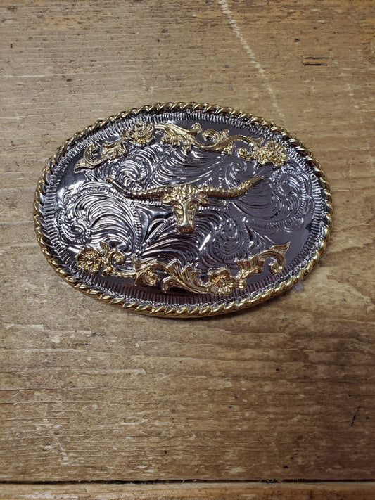 Longhorn Buckle