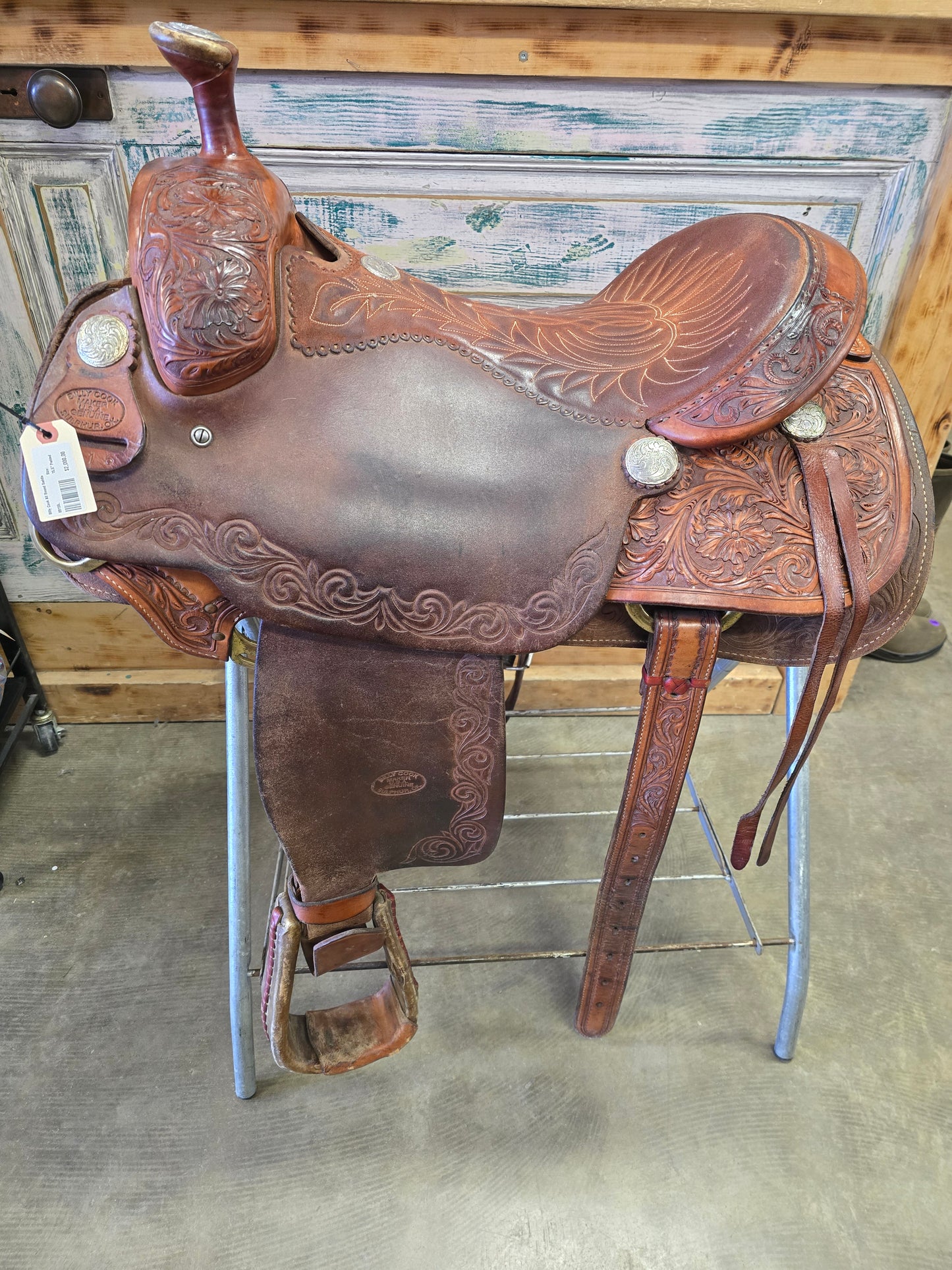 Billy Cook All Round Saddle