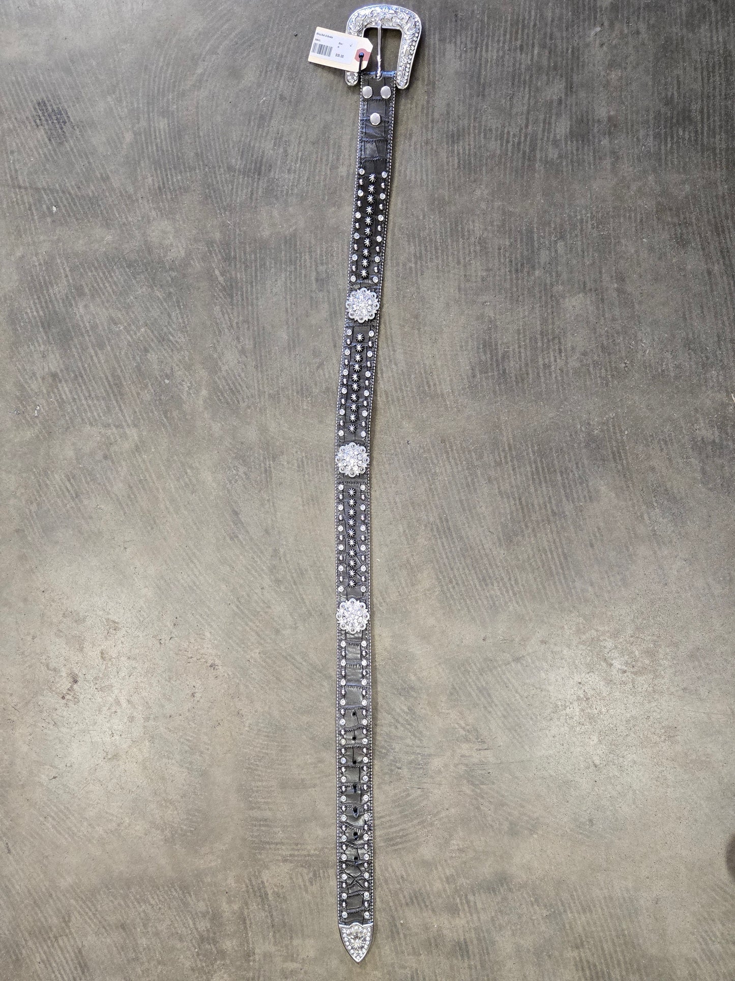 Bling Belt & Buckle