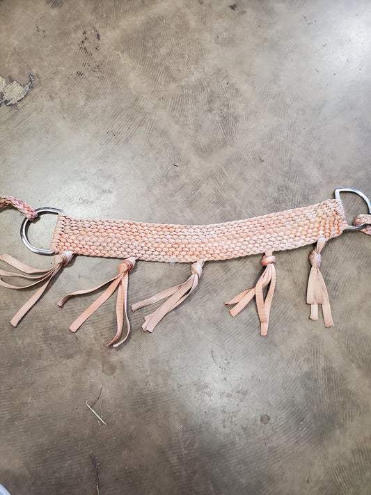Pink Mule Tape Tripping Collar