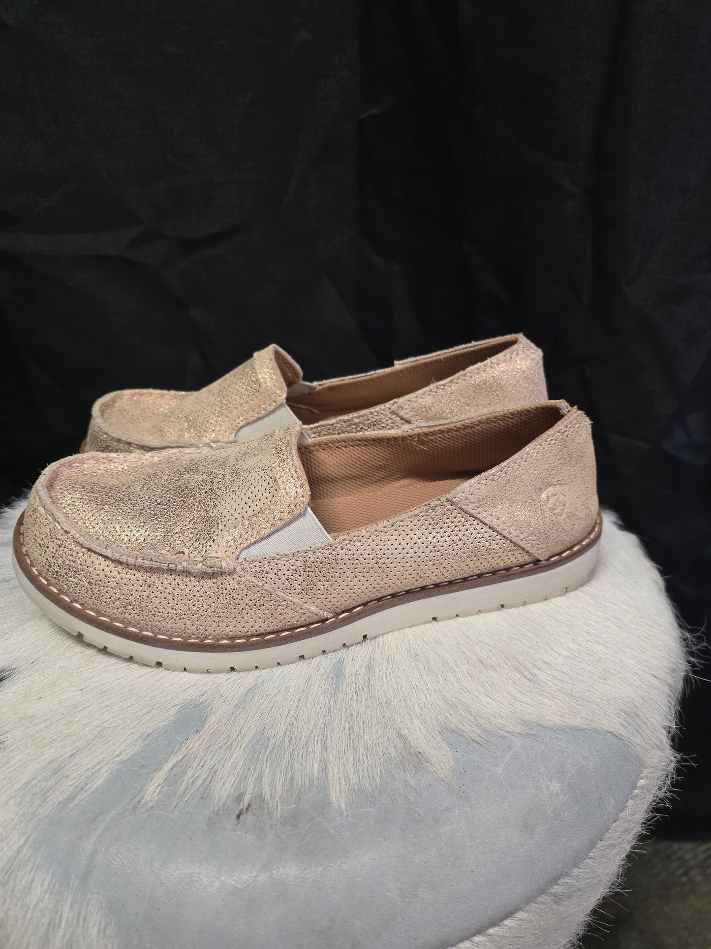 Rose Gold Ariat Shoes/Loafers