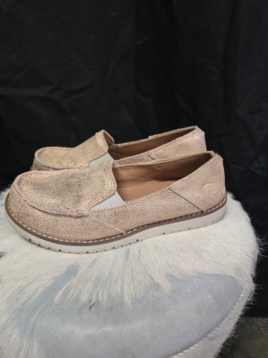 Rose Gold Ariat Shoes/Loafers