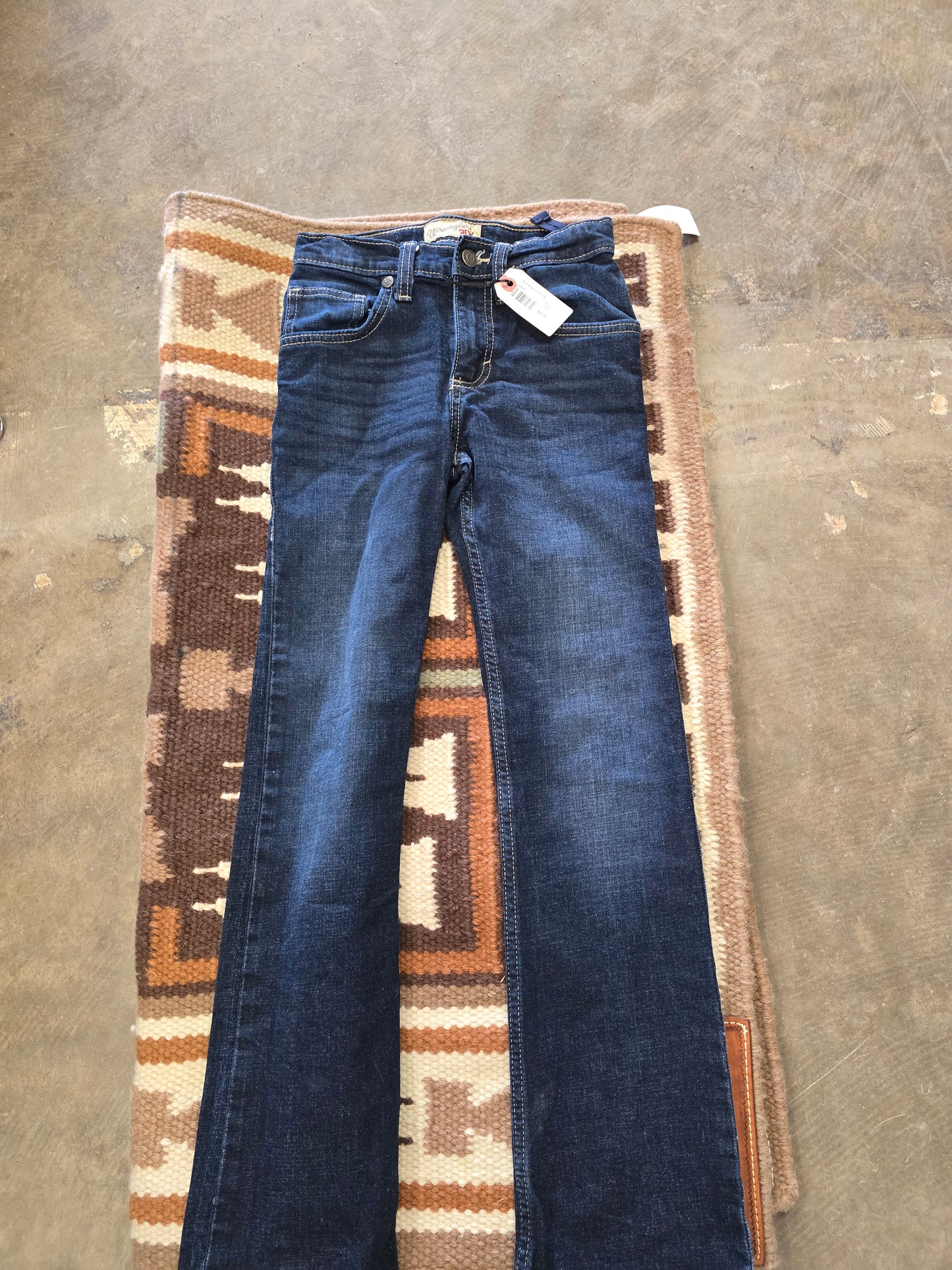 Boy's Wrangler Slim Jeans