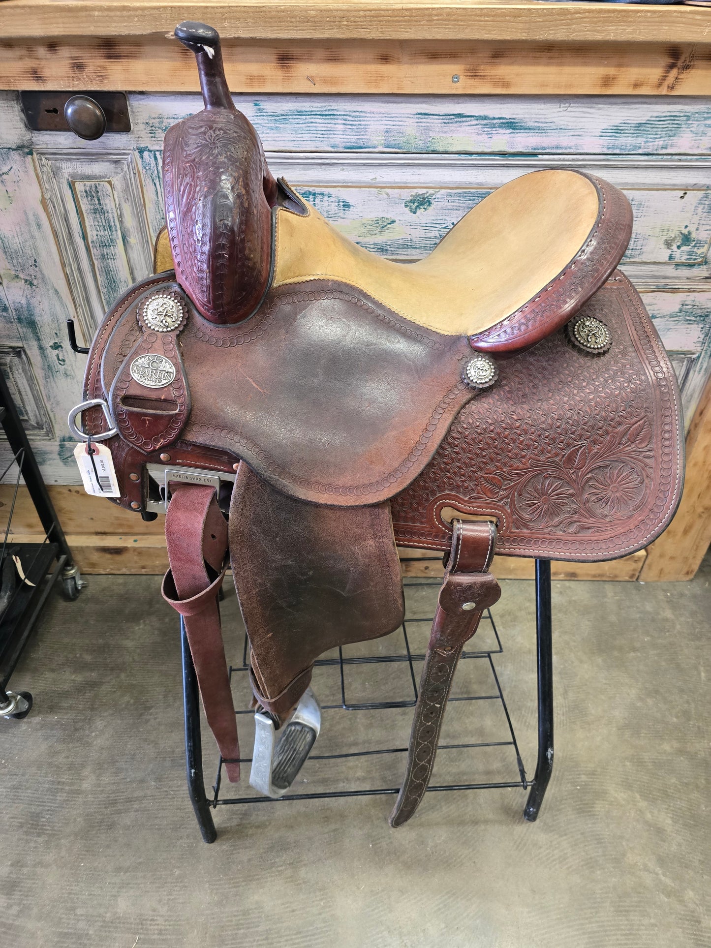 Martin Crown C Barrel Saddle