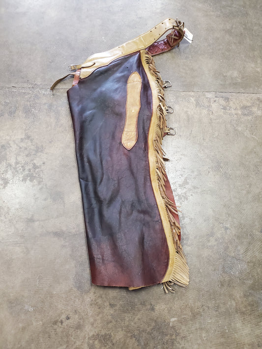 Older Chaps/Tan Fringe