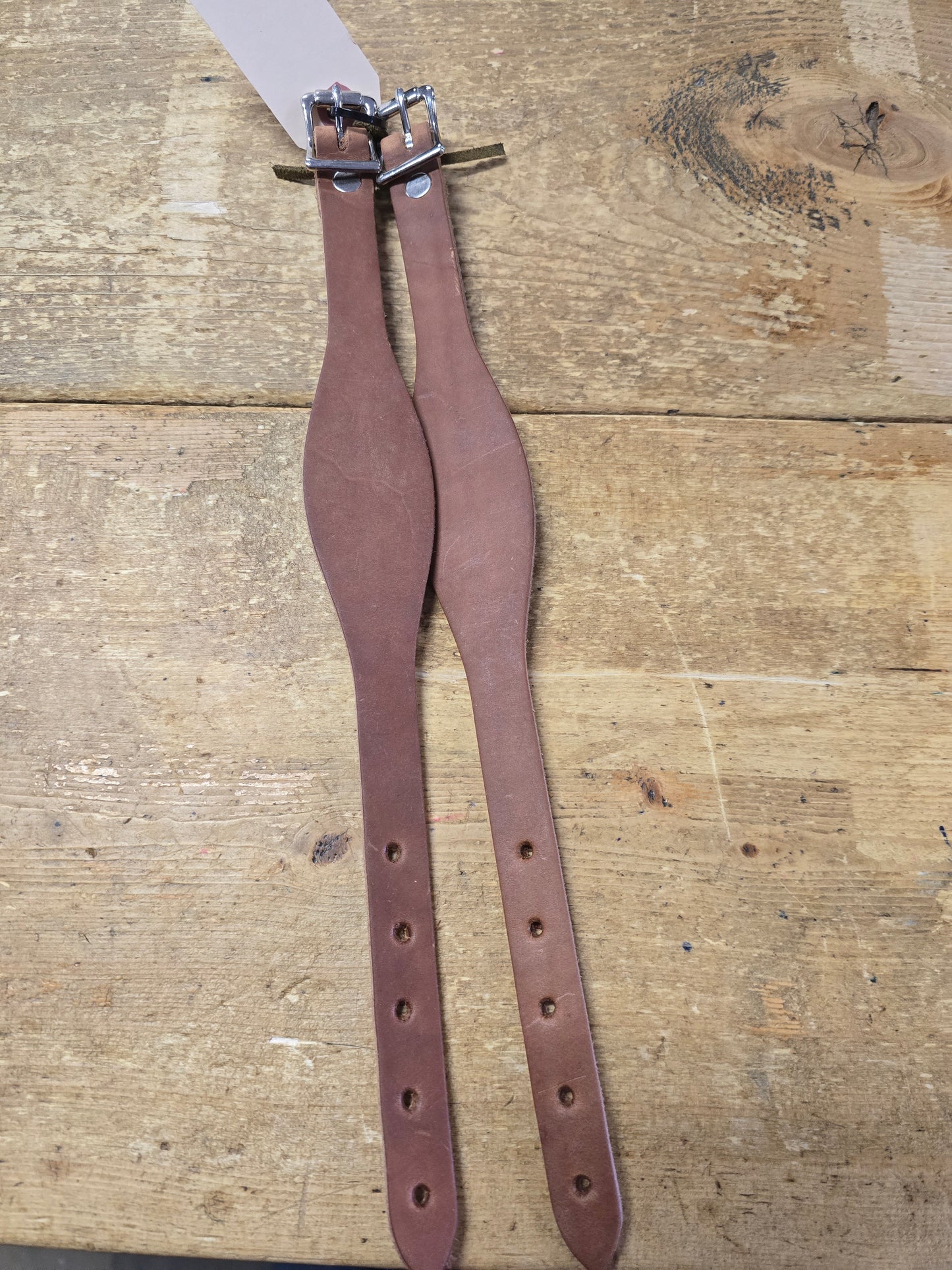 Locally Made Stirrup Hobbles
