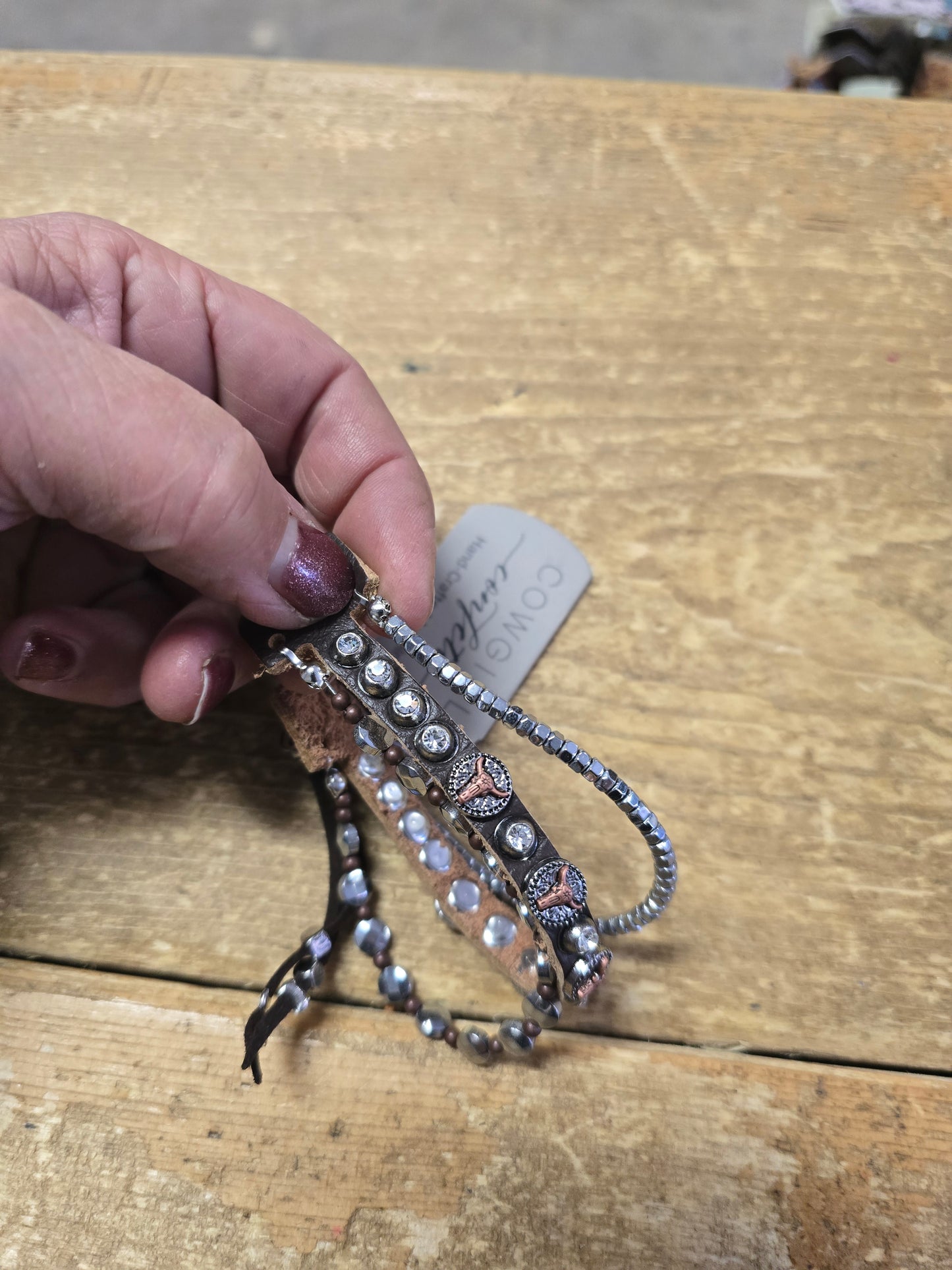 3 Strand Western Bracelet