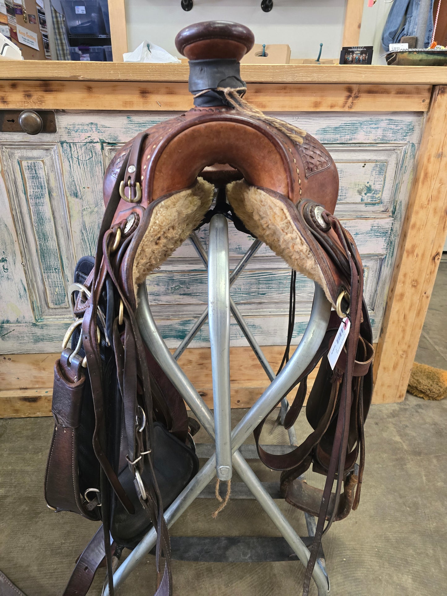 Deryk Pitts All Purpose Saddle