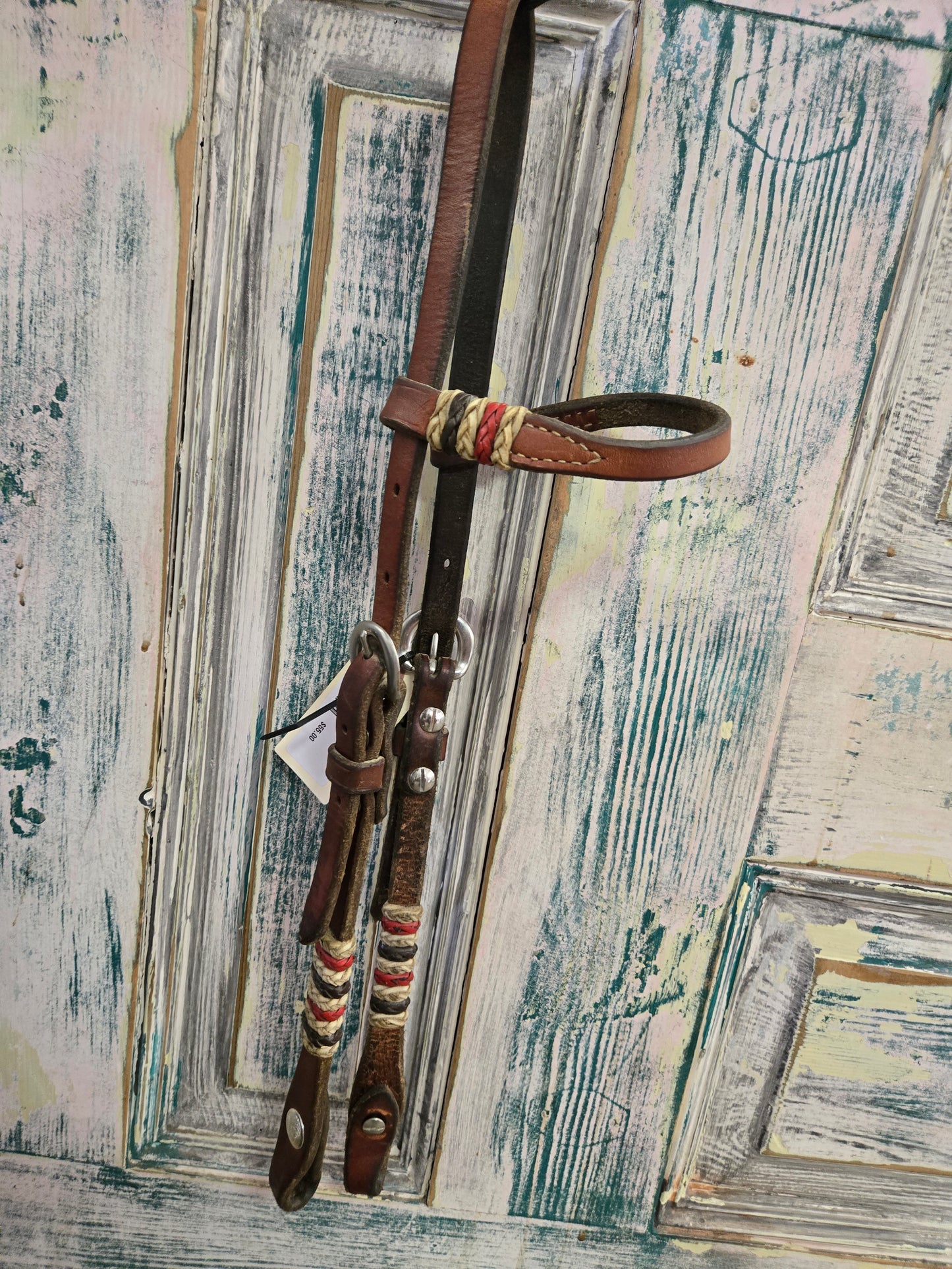 Single Ear Headstall                         Rawhide Accents